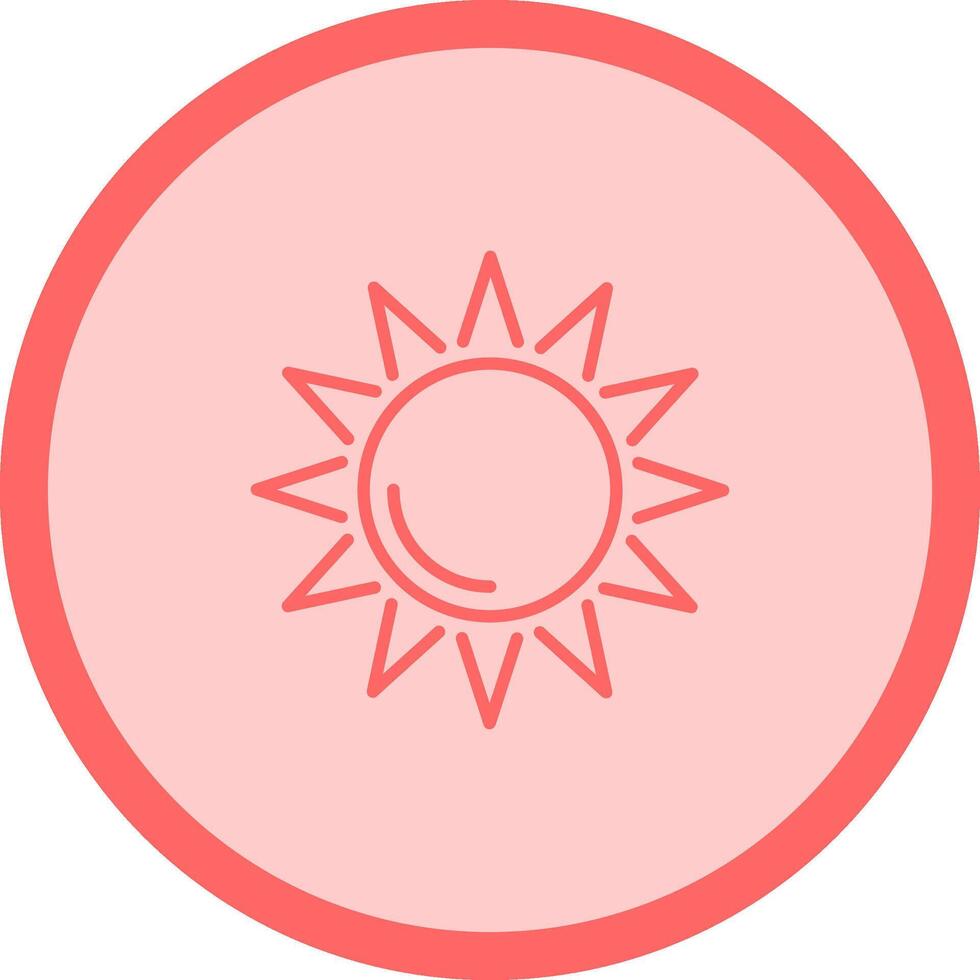 Sun I Vector Icon