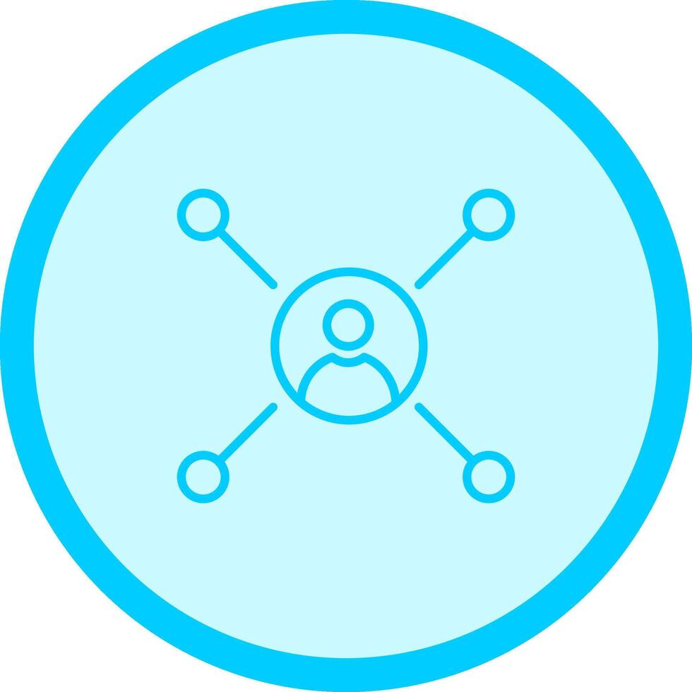 Networks Vector Icon