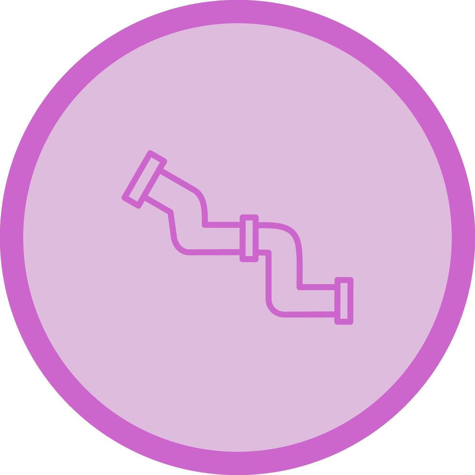 Water Pipe Vector Icon