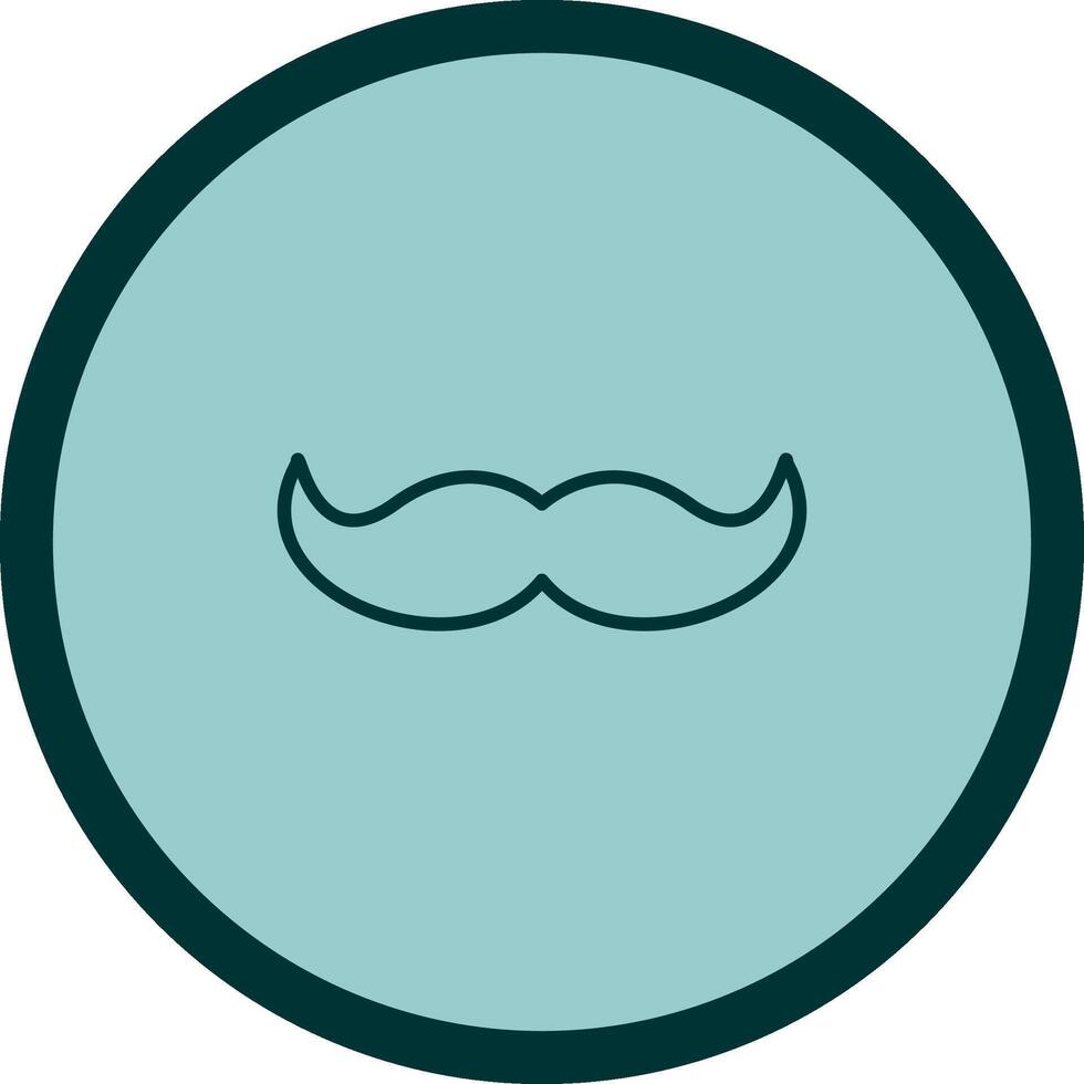 Moustache II Vector Icon