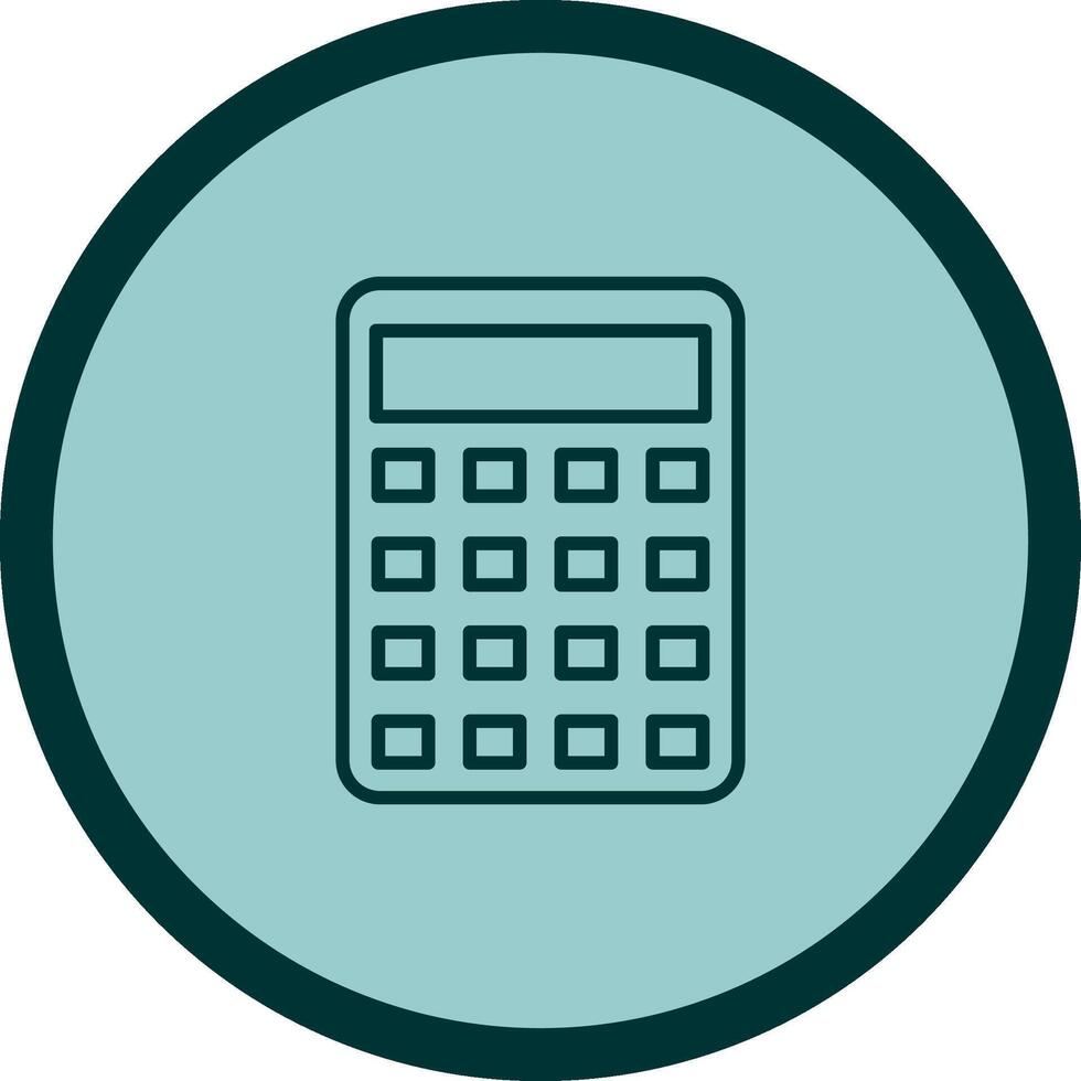 Calculator Vector Icon