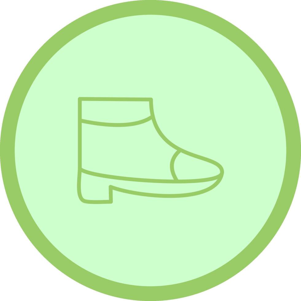 Boots with Heels Vector Icon