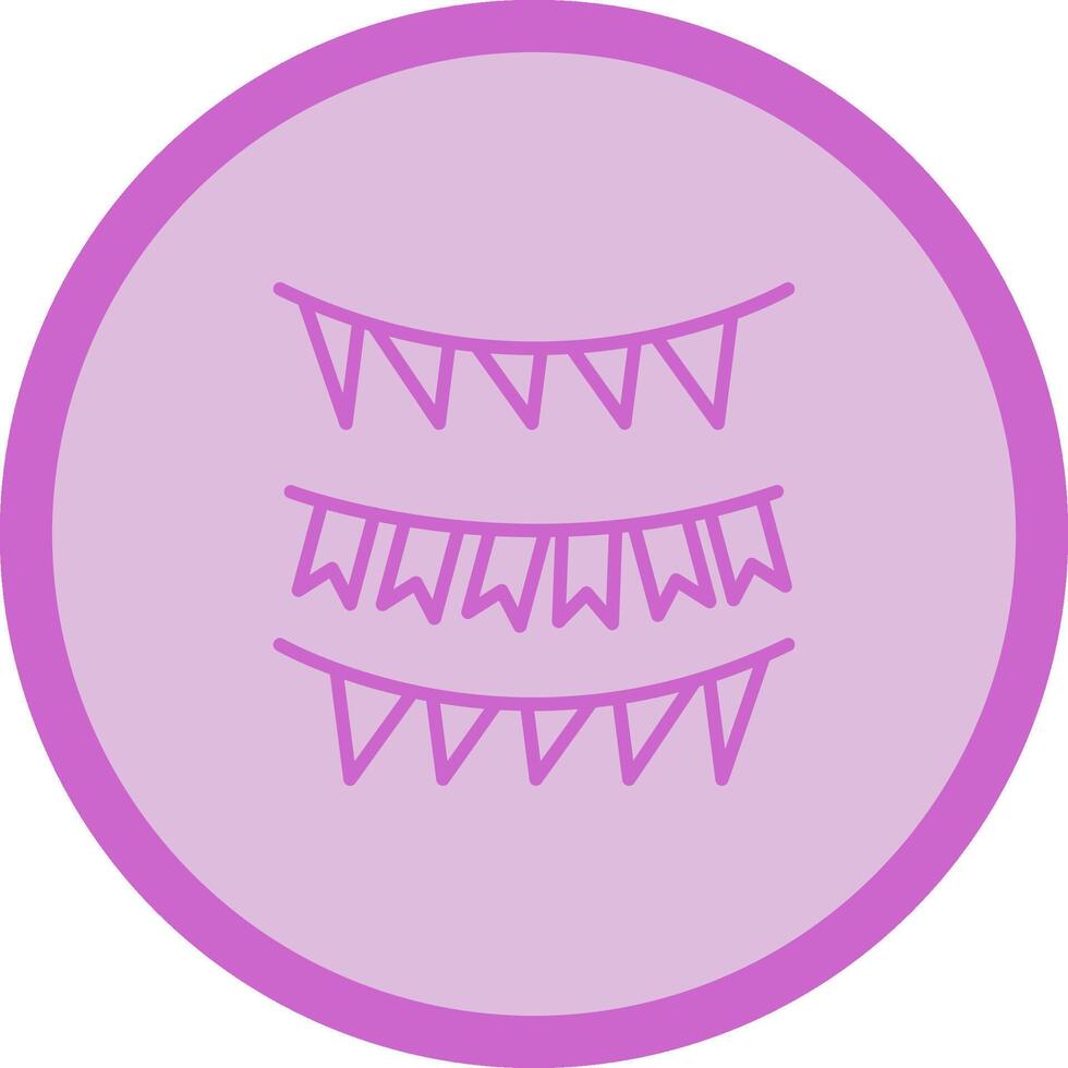 Garlands Vector Icon