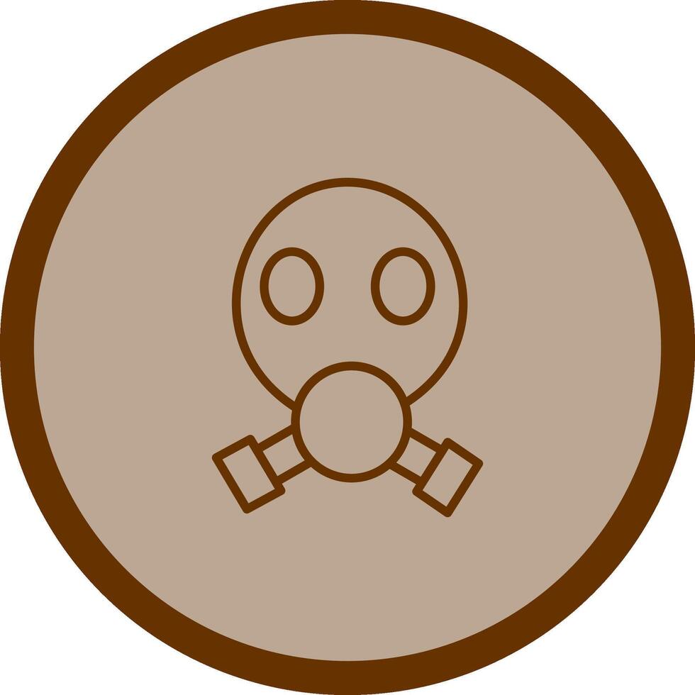 Poisonous Gas Vector Icon