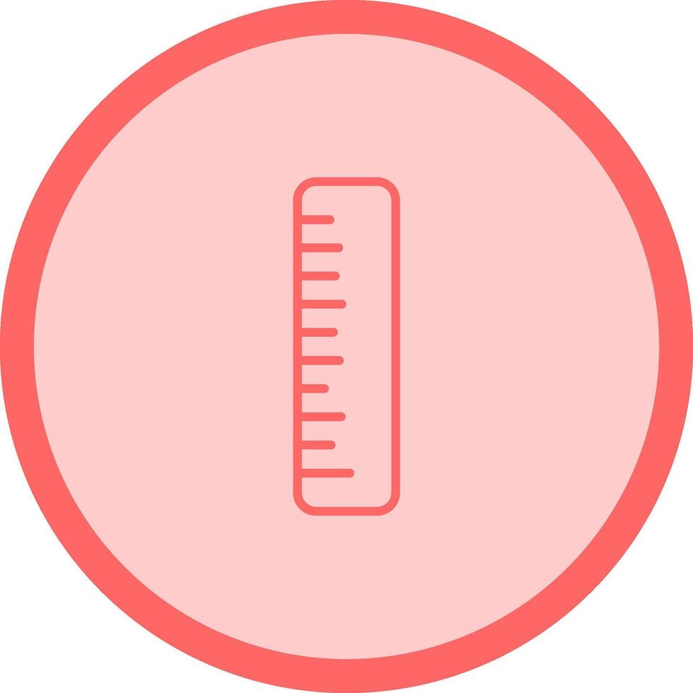 Ruler Vector Icon