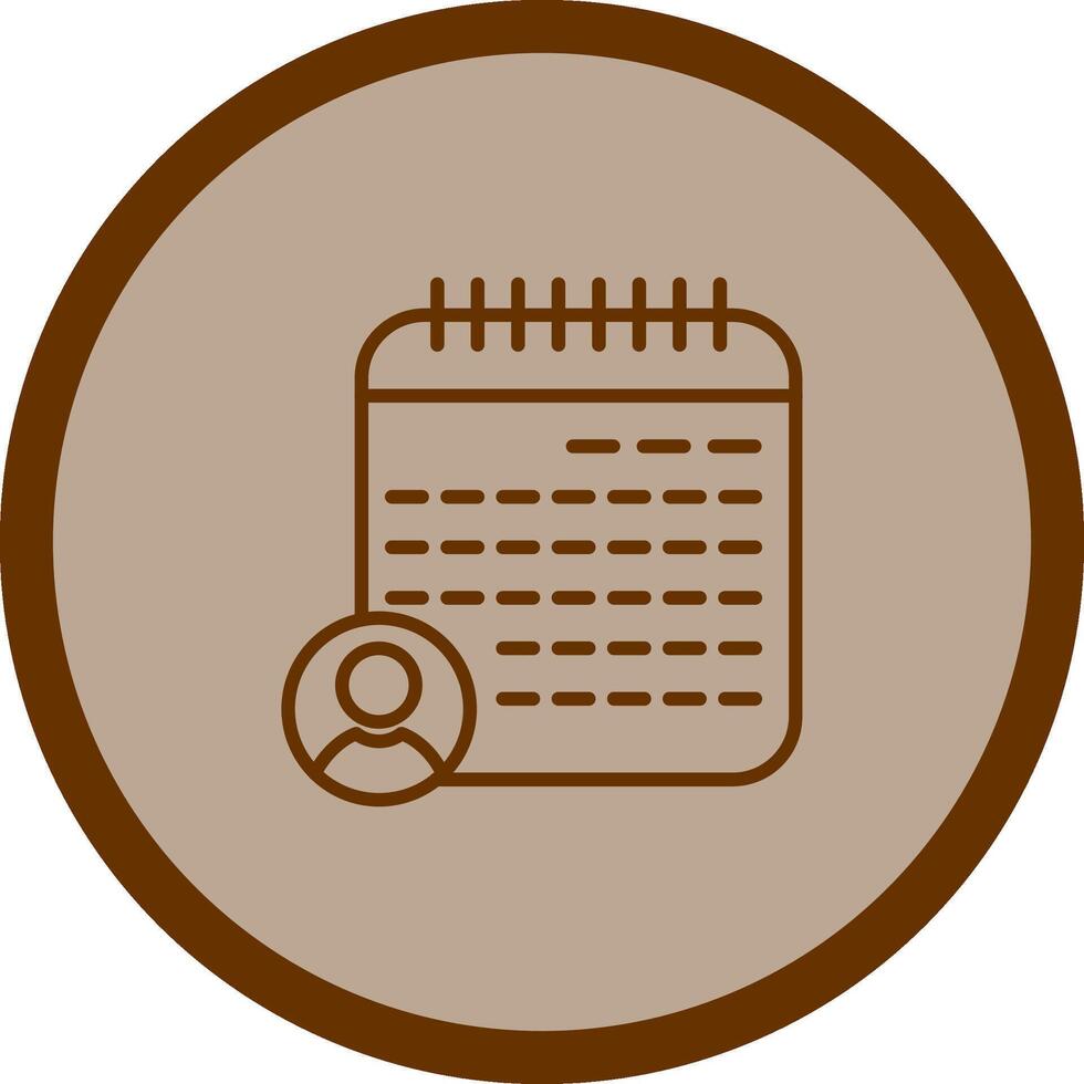 Event Management Vector Icon