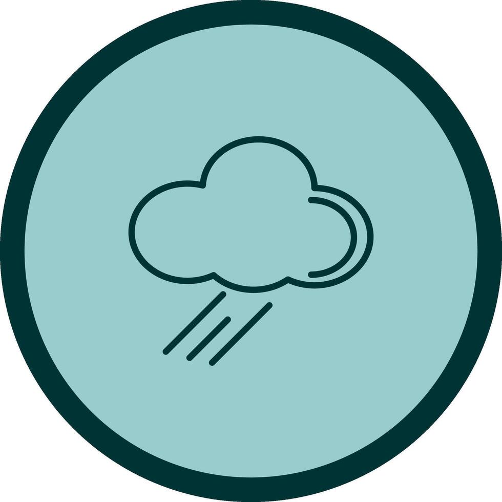 Rain Vector Icon