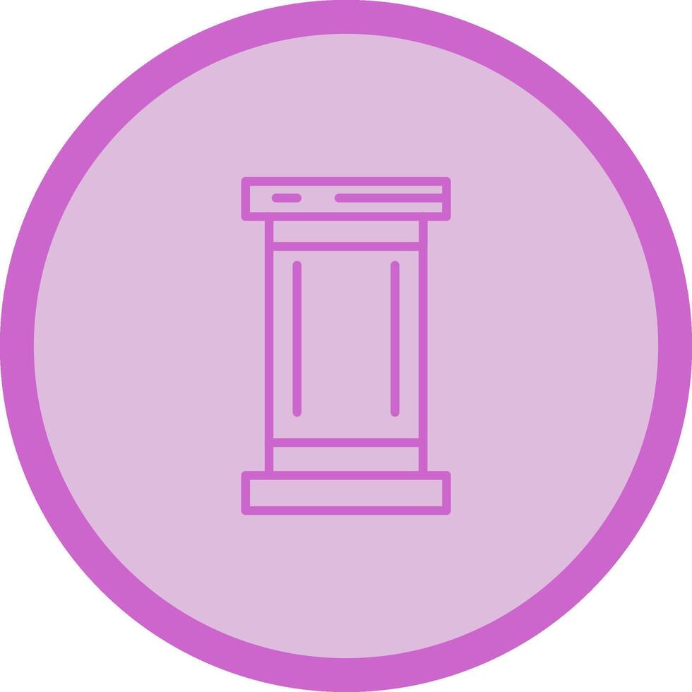 Pillar Vector Icon