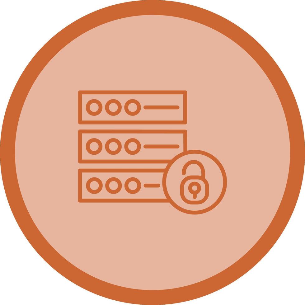 Data Security Vector Icon