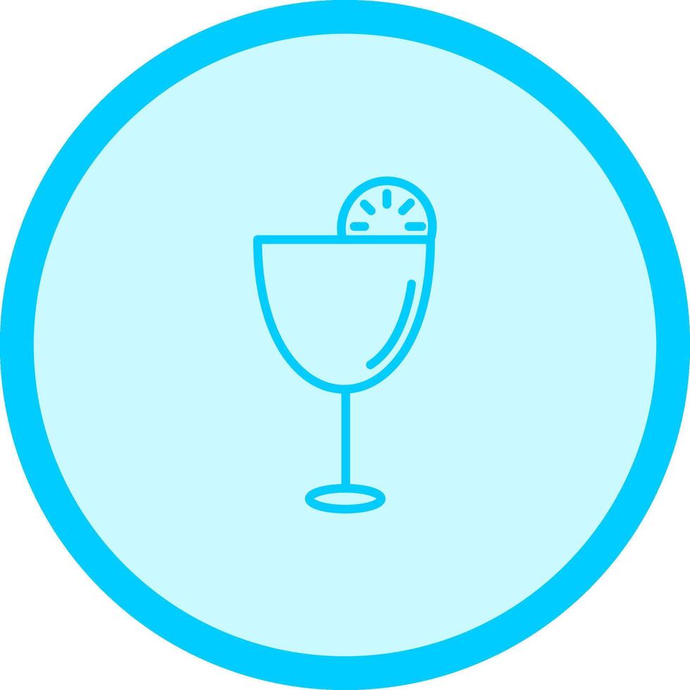 Cocktail Drink Vector Icon