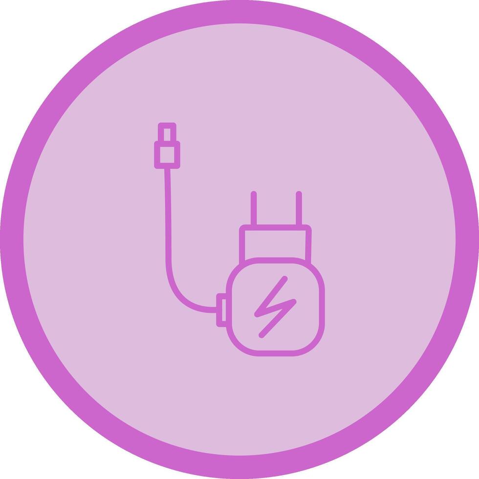 Charger Vector Icon