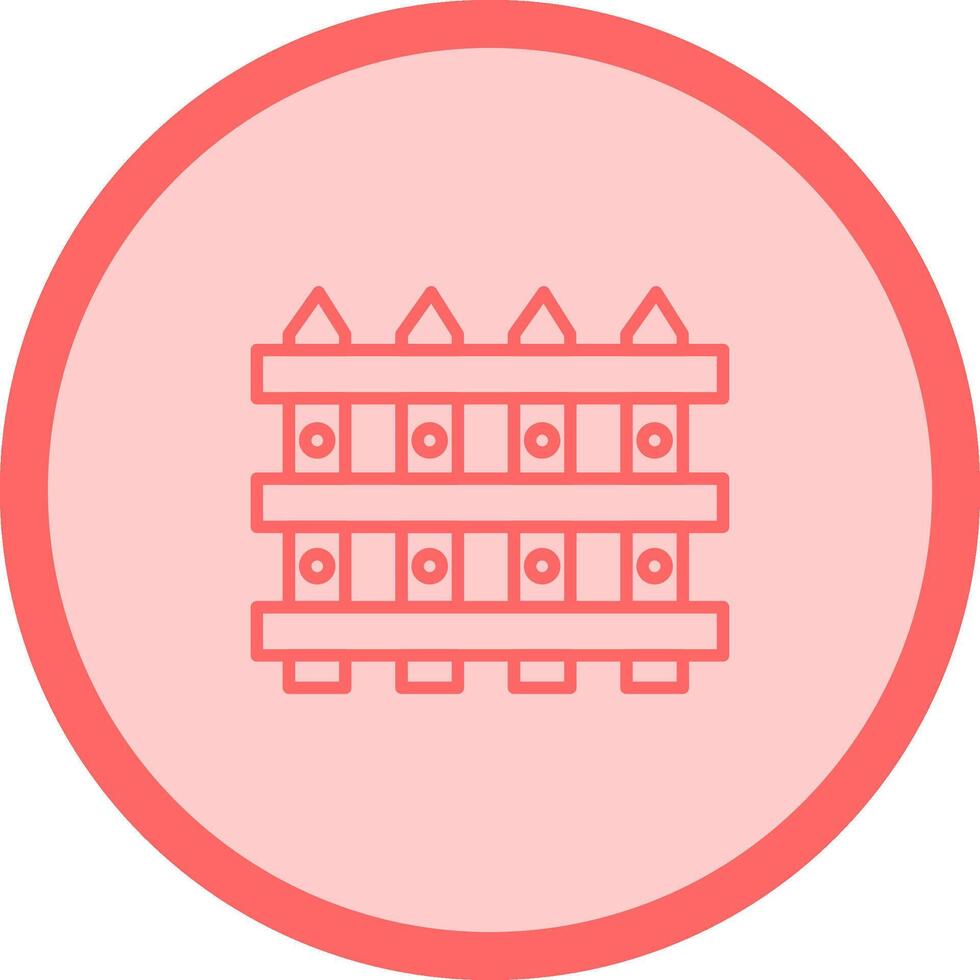 Fence Vector Icon