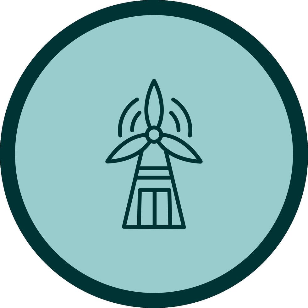 Turbine Vector Icon