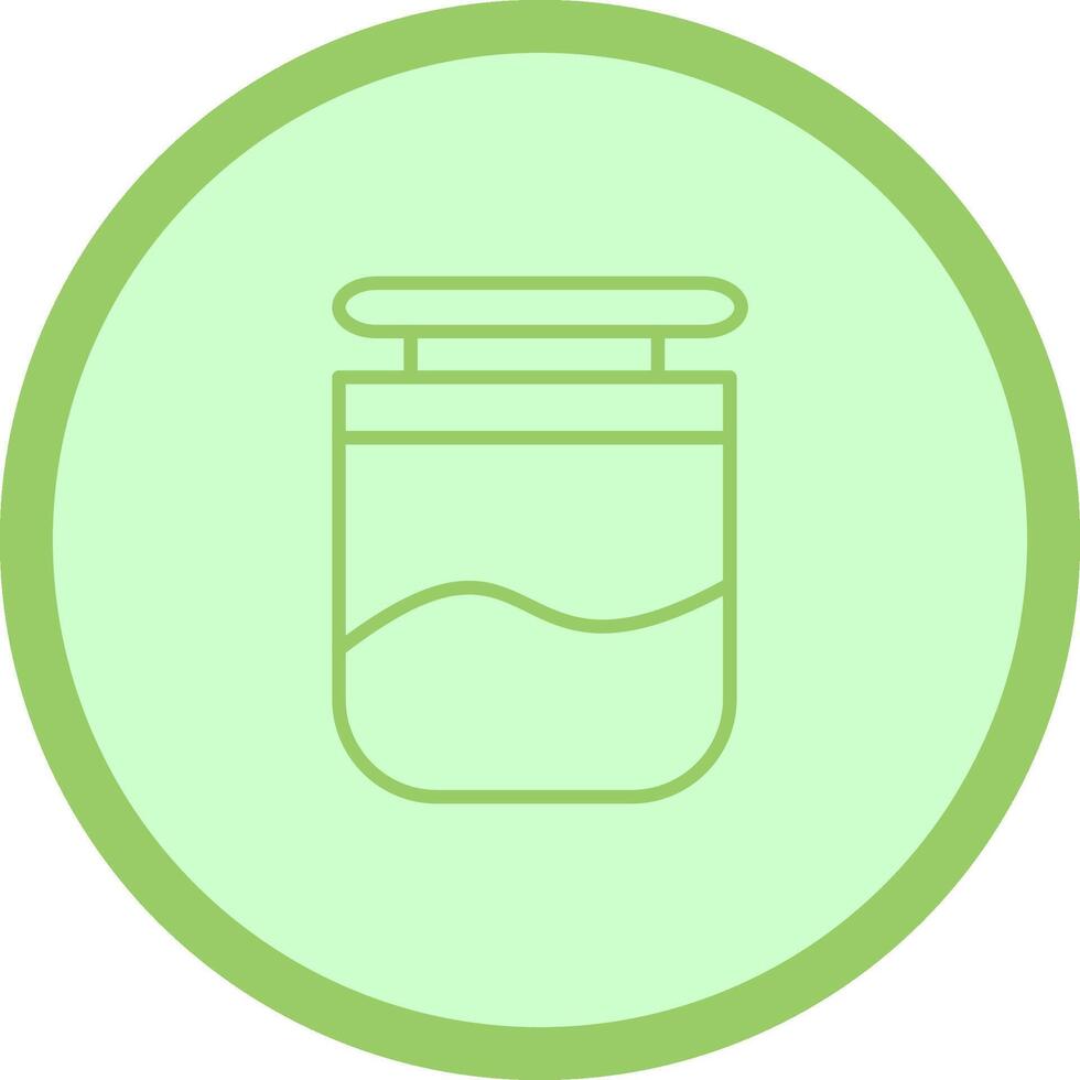 Jar on Display Vector Icon