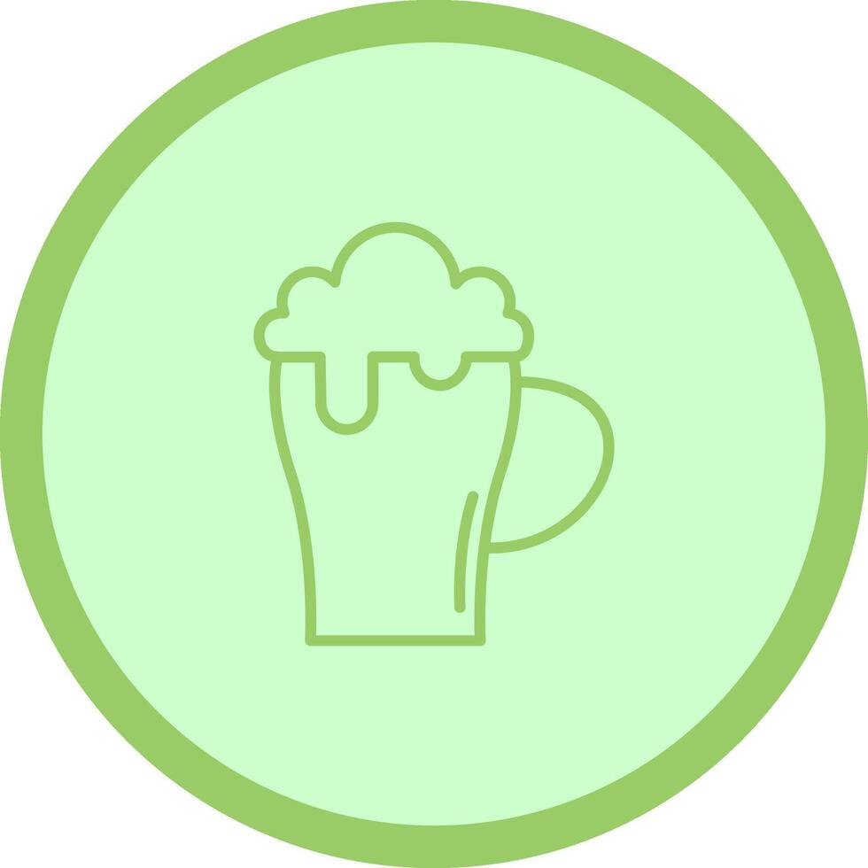 icono de vector de jarra de cerveza