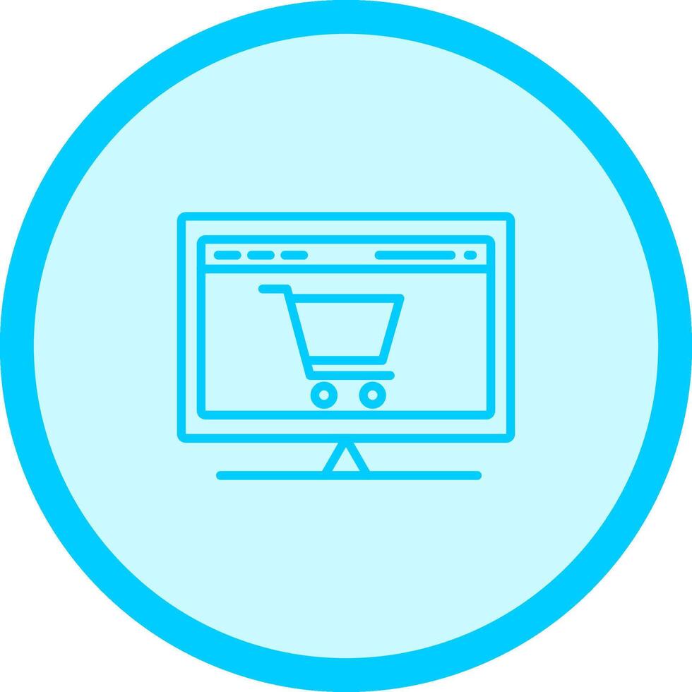 Ecommerce Settings Vector Icon