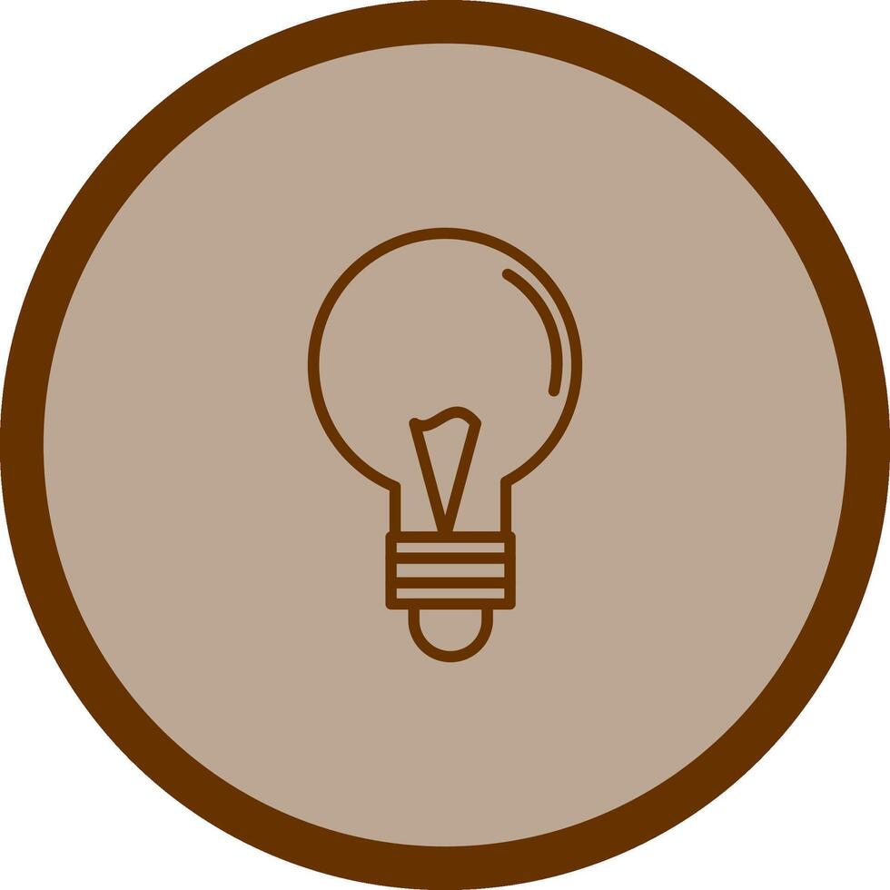 Bulb Vector Icon