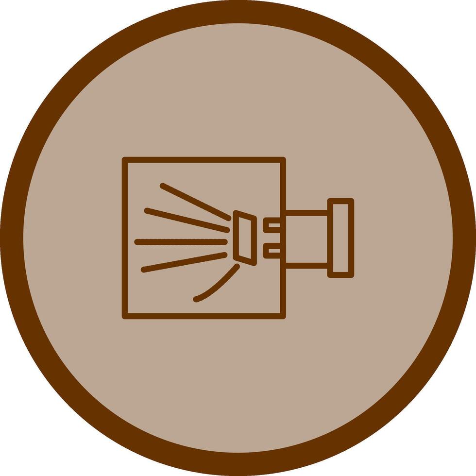 Hand X ray Vector Icon