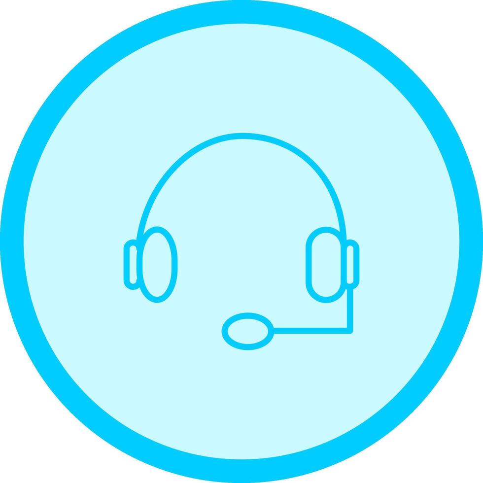 Headphones Vector Icon