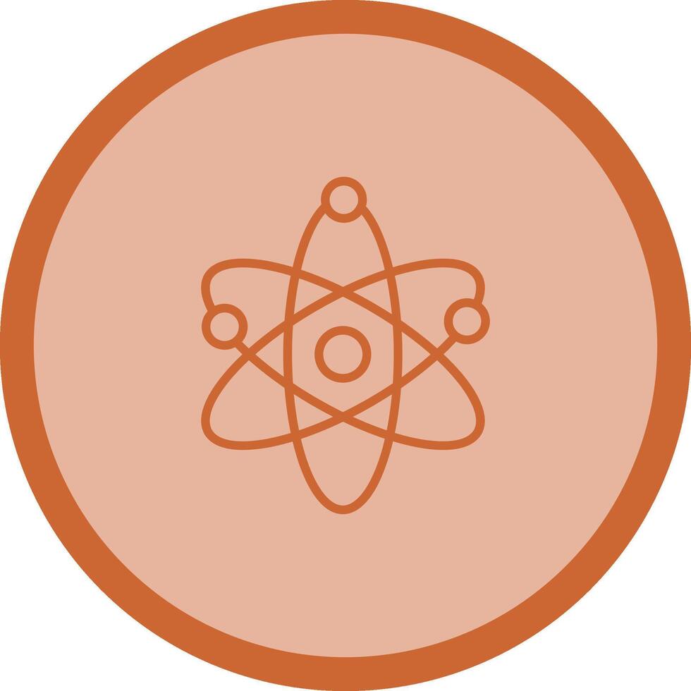 Atom Vector Icon