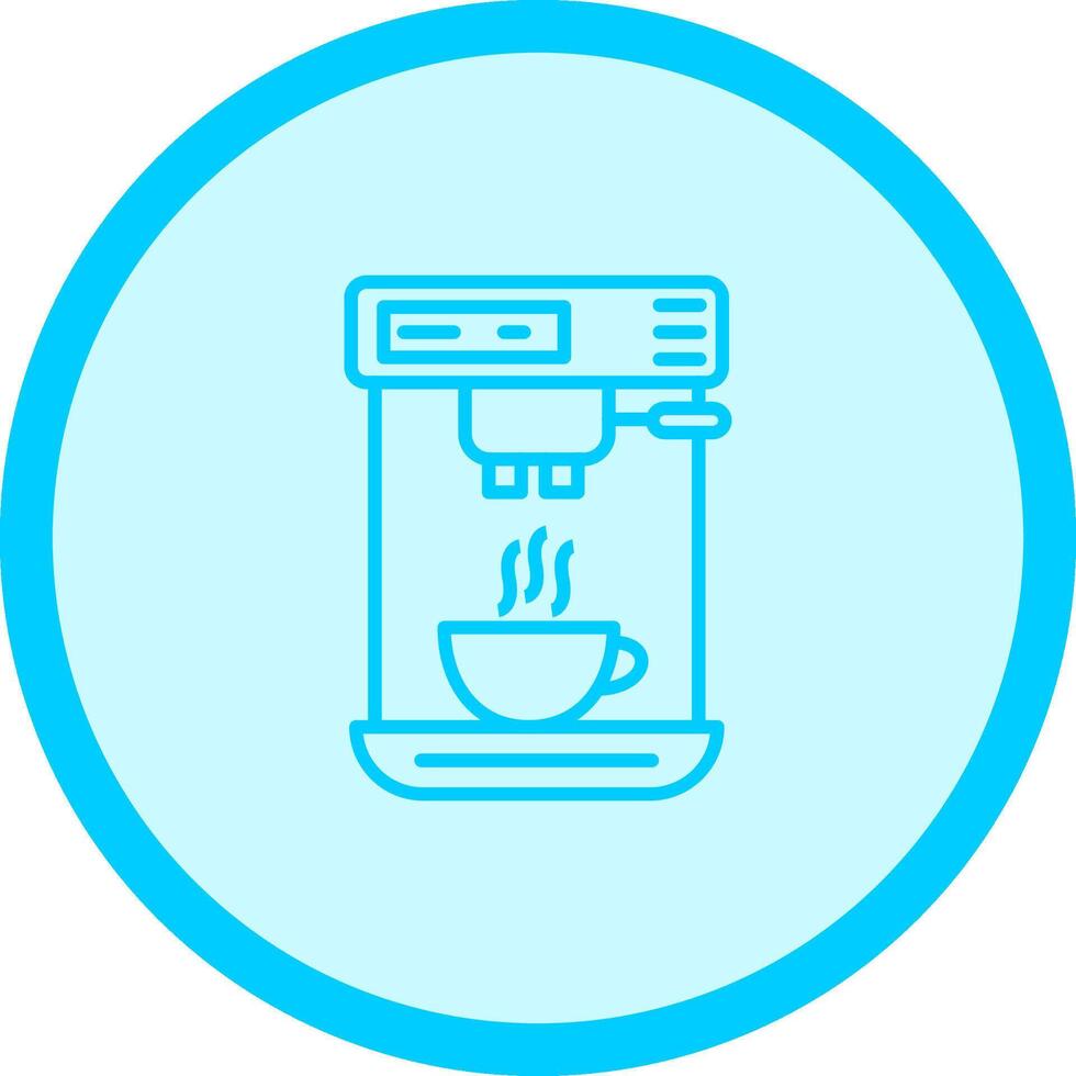 Coffee Machine I Vector Icon