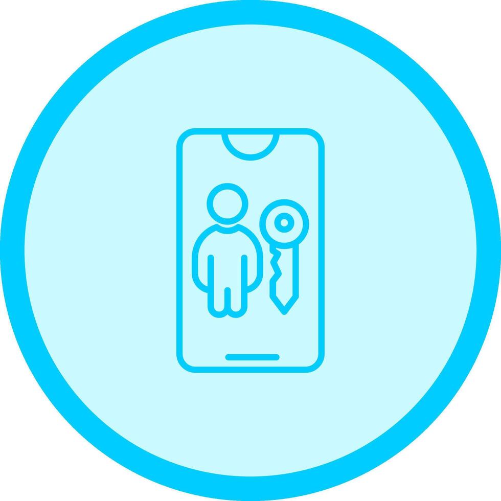 User Authentication Vector Icon