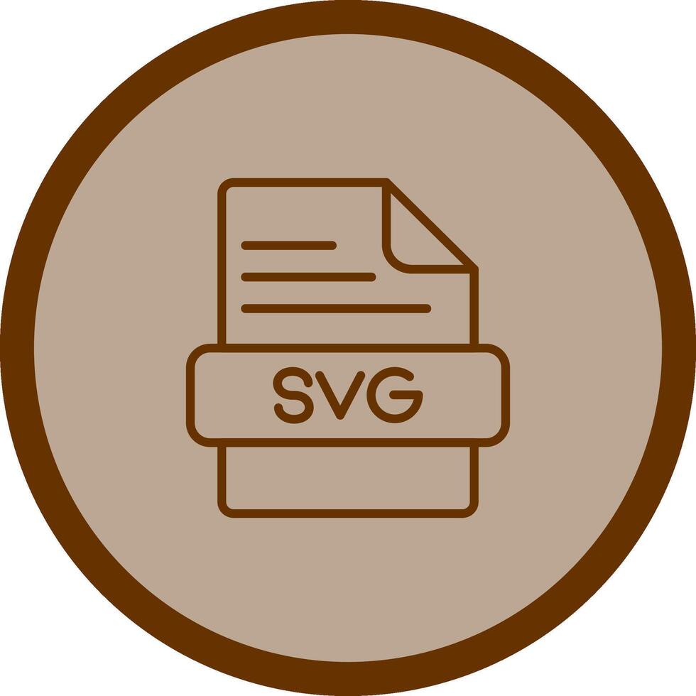 icono de vector de svg