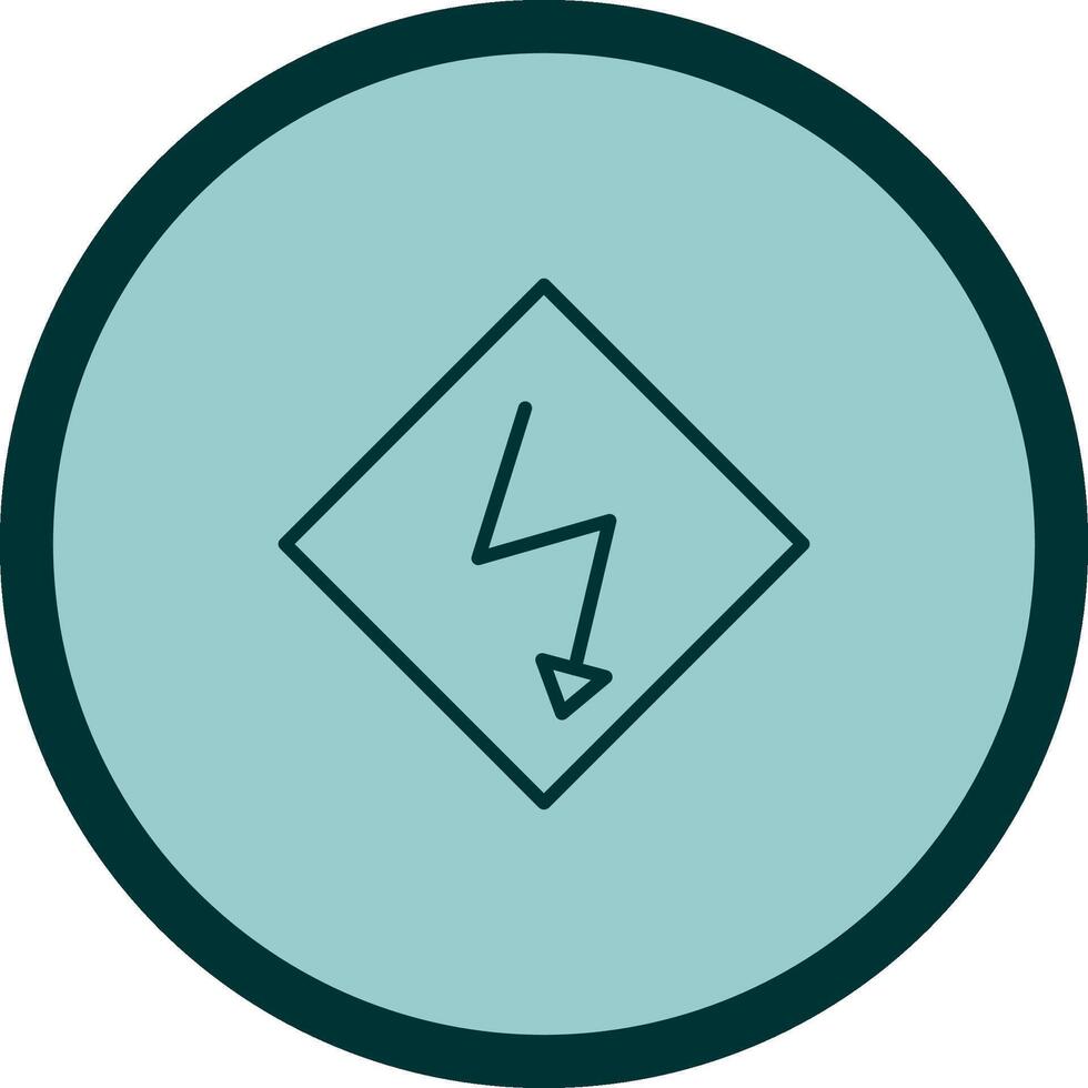 High Voltage Vector Icon