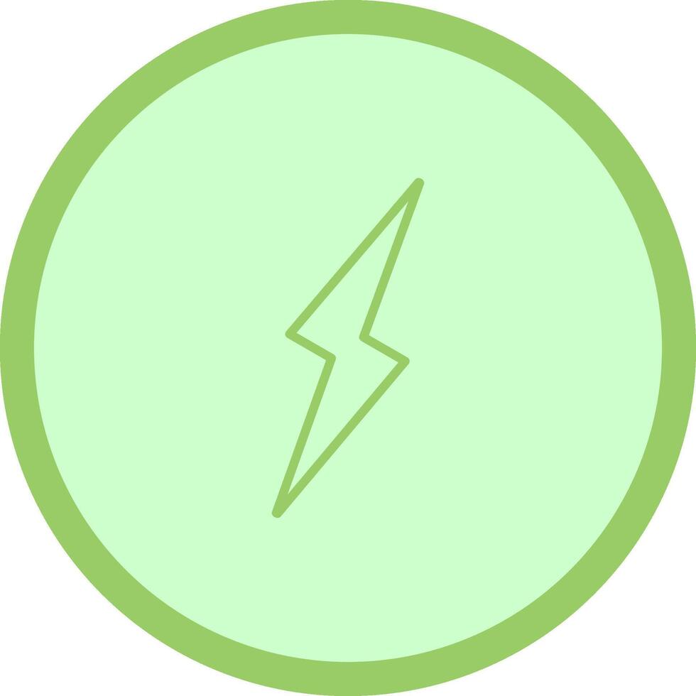 Lightning II Vector Icon