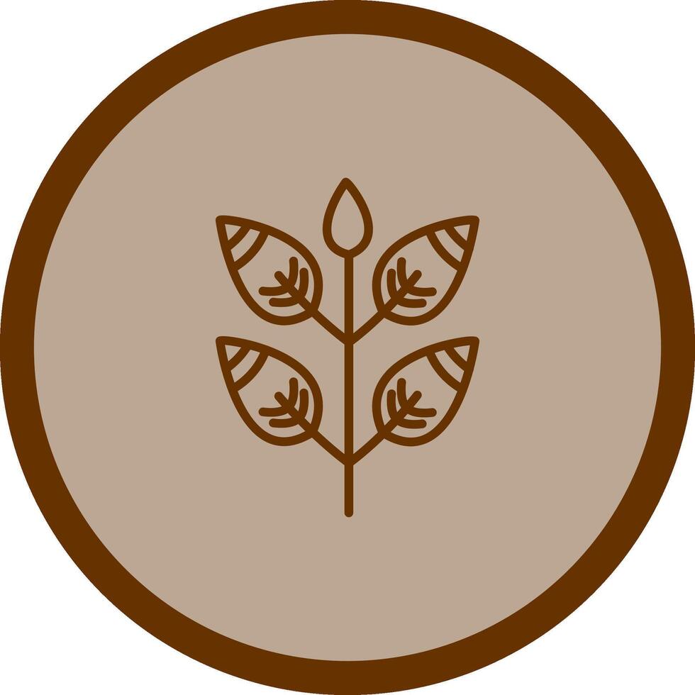 Barley Vector Icon