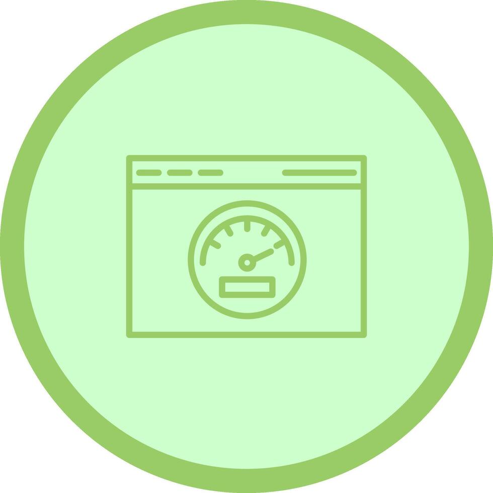 Page Speed Vector Icon