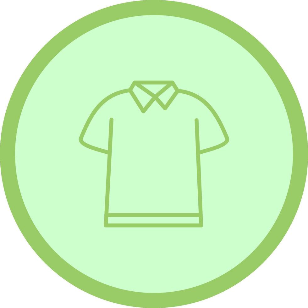 Polo Shirt Vector Icon