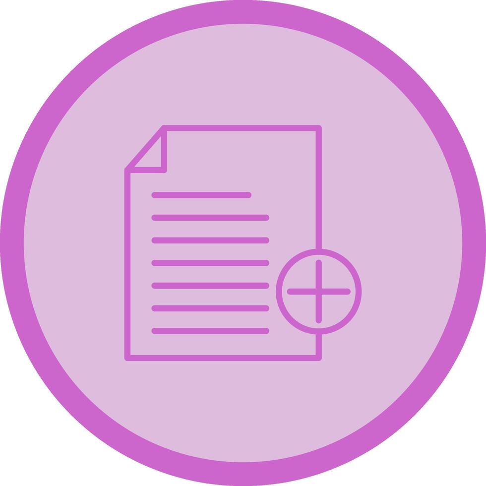 Add Notes Vector Icon