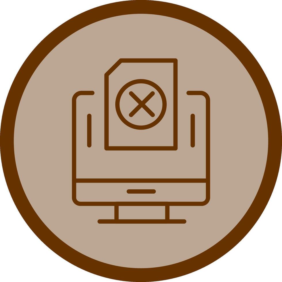 Multiply Vector Icon