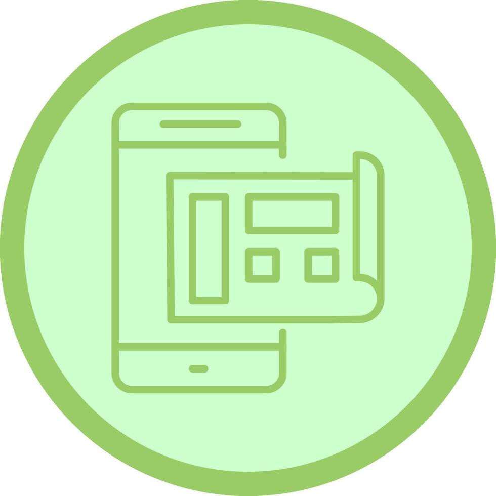 Layout Vector Icon