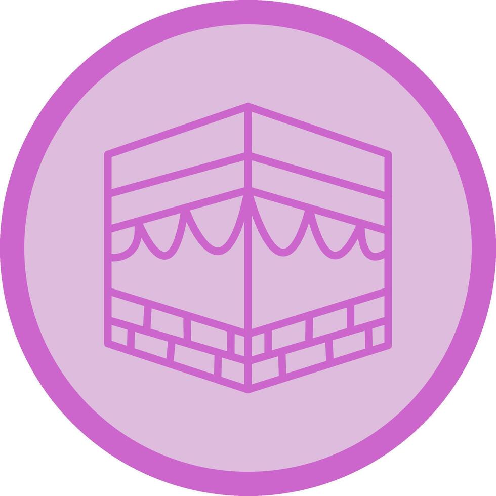Khana Kaba Vector Icon