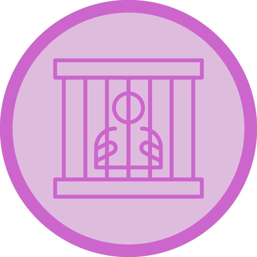 Jail Vector Icon
