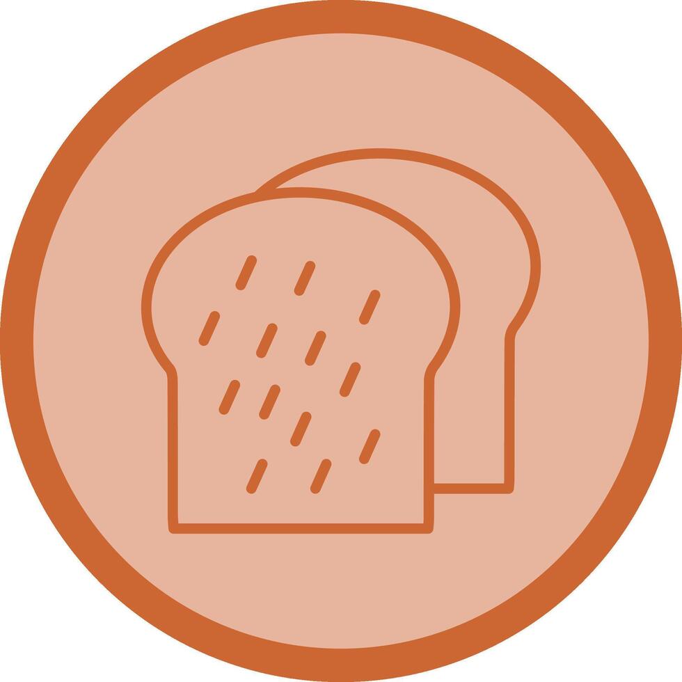 Toast Vector Icon