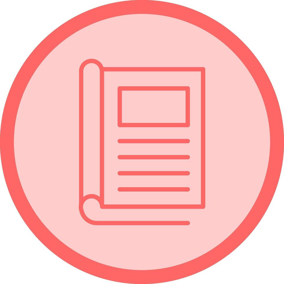 Report Card Vector Icon