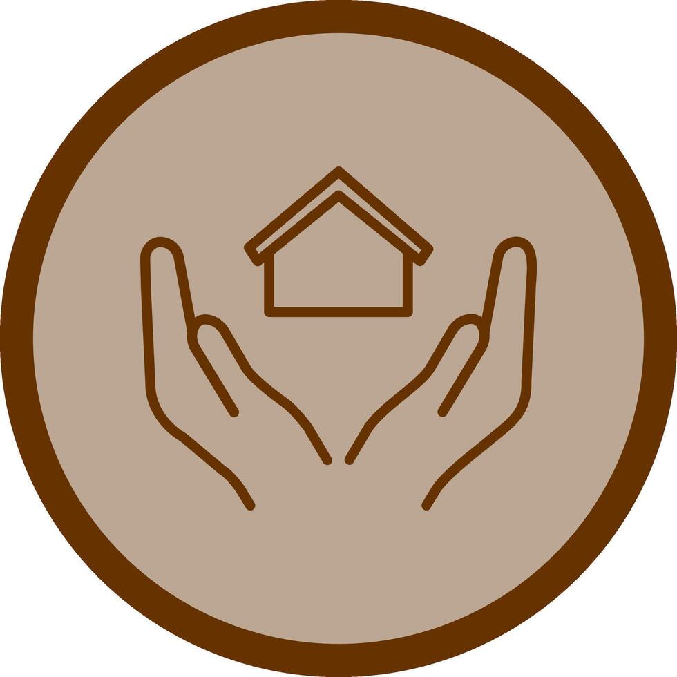 House Insurance Vector Icon