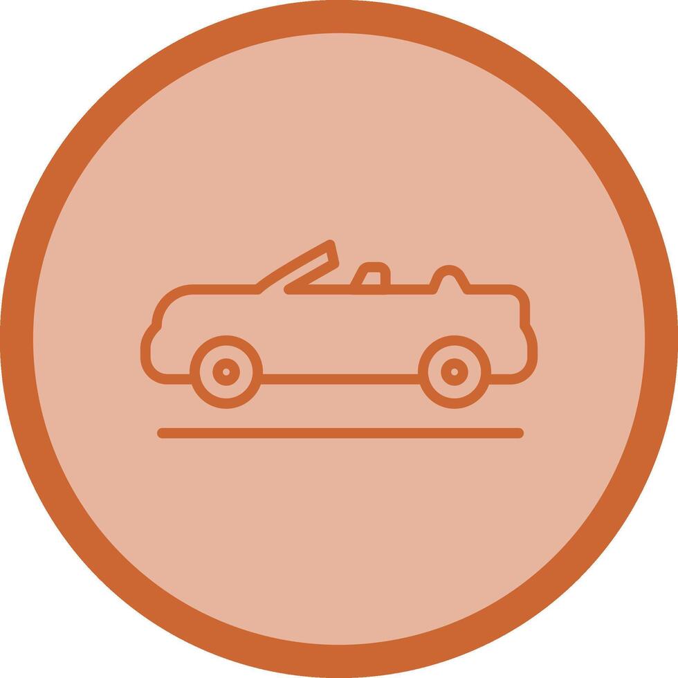 icono de vector de coche