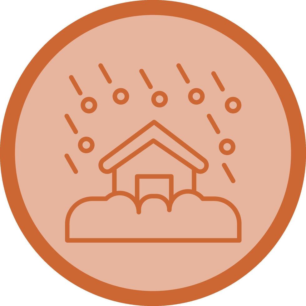 Natural Disaster Vector Icon