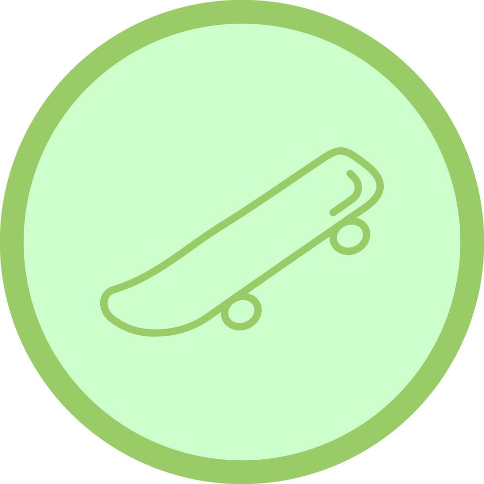 Skateboard Vector Icon