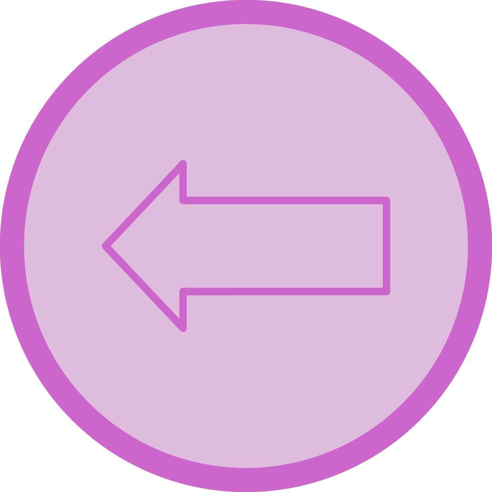 Left Vector Icon