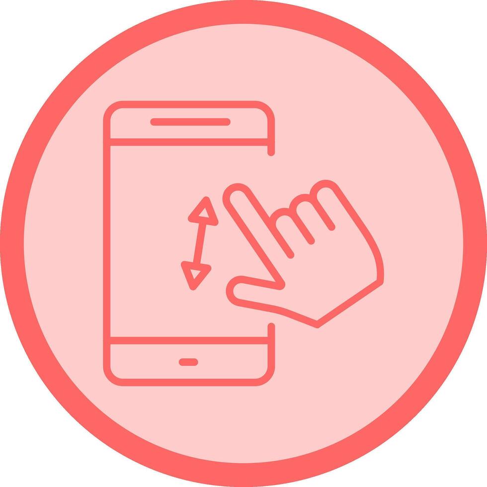 Swipe Vector Icon