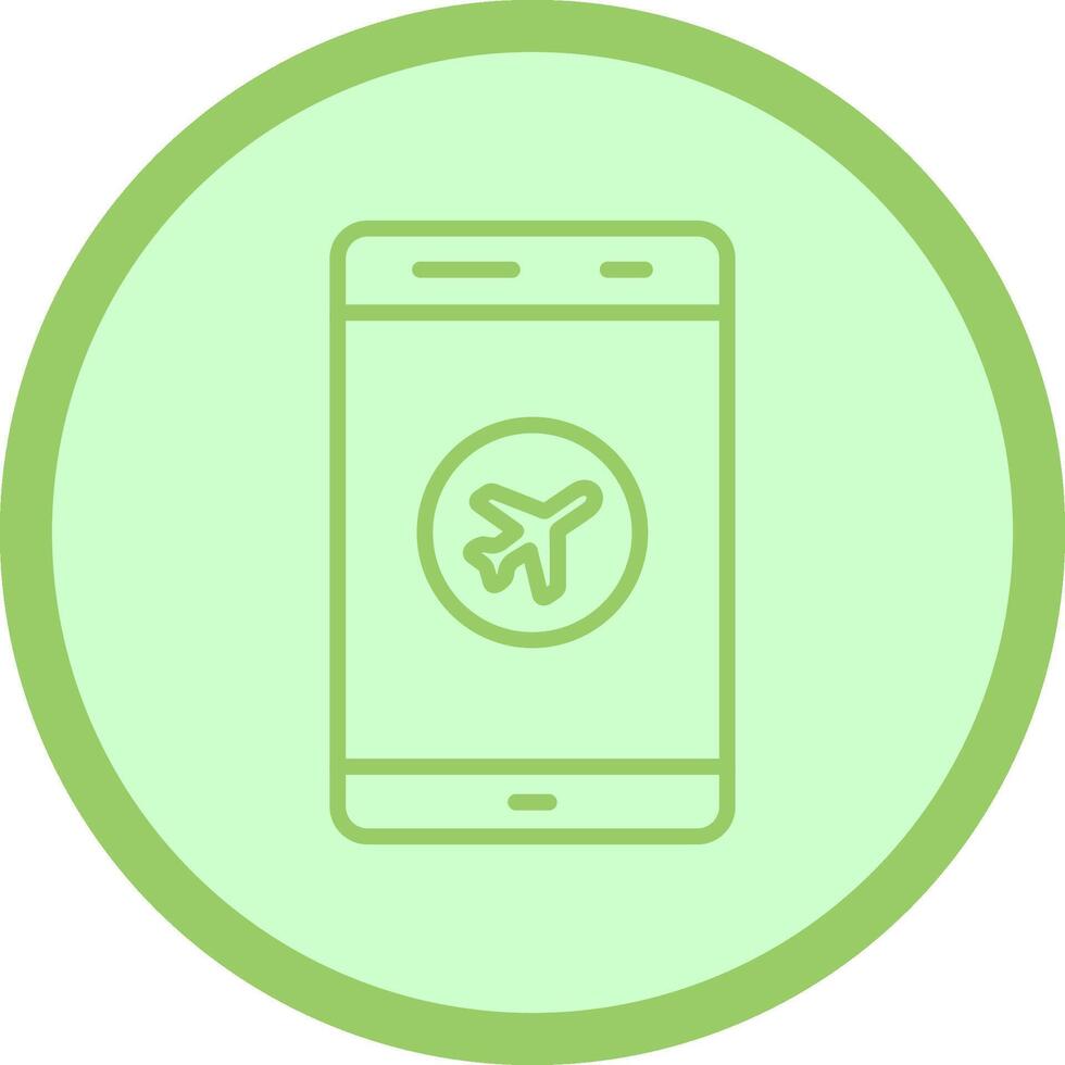 Airplane Mode Vector Icon