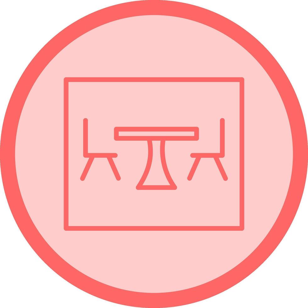 Canteen Vector Icon