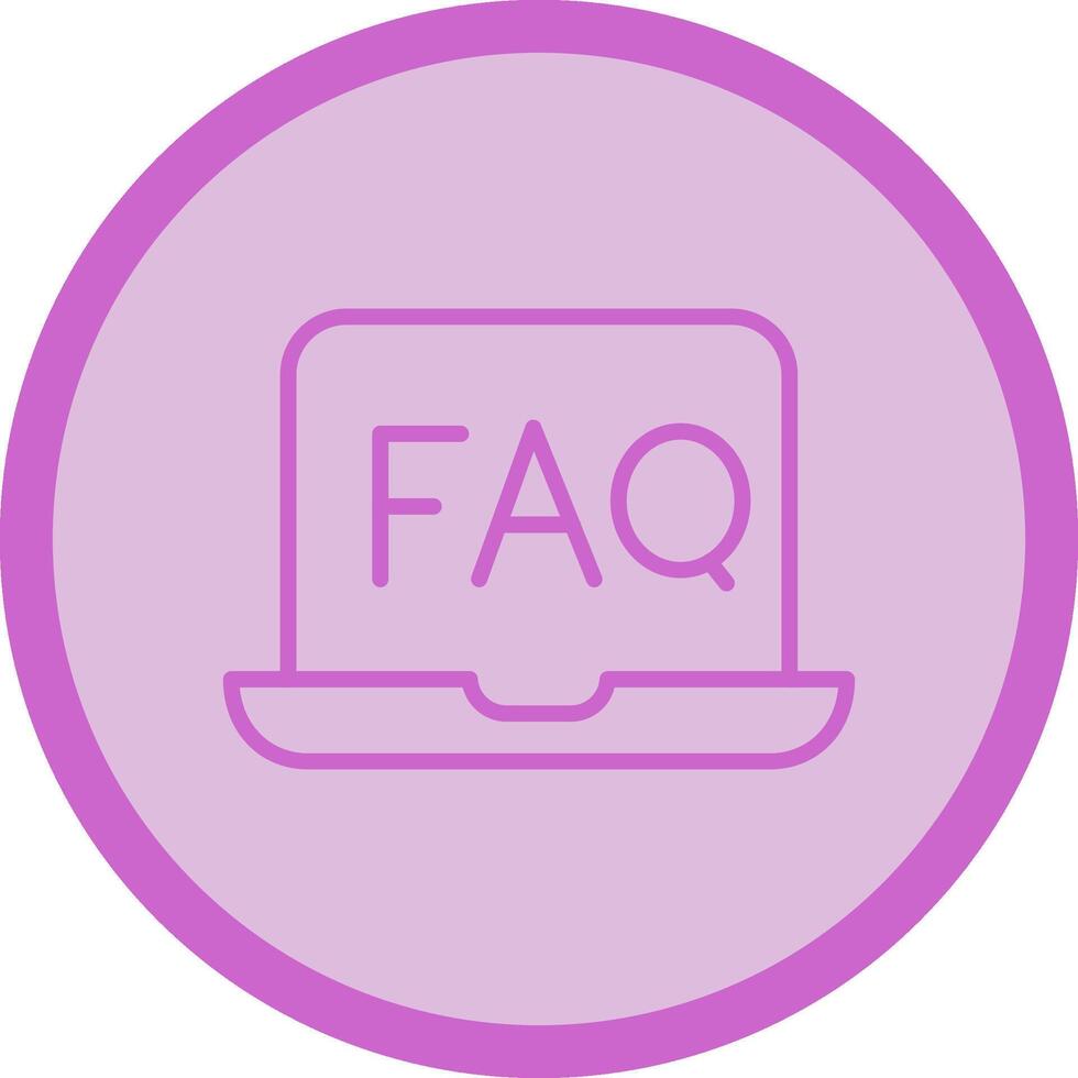 FAQ Vector Icon