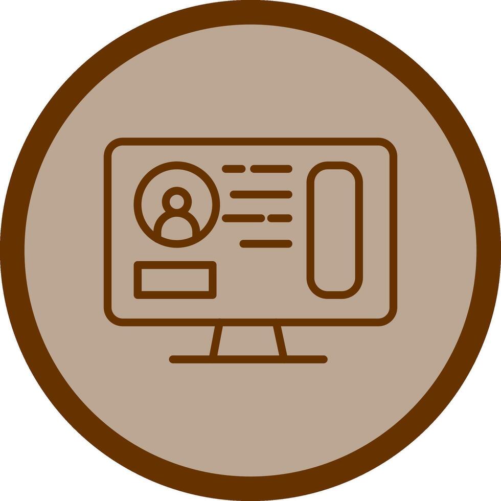 Profile Vector Icon