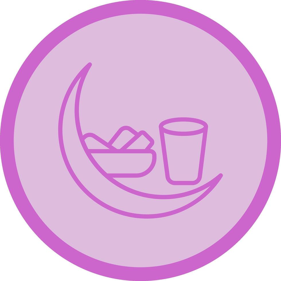 Fasting Vector Icon